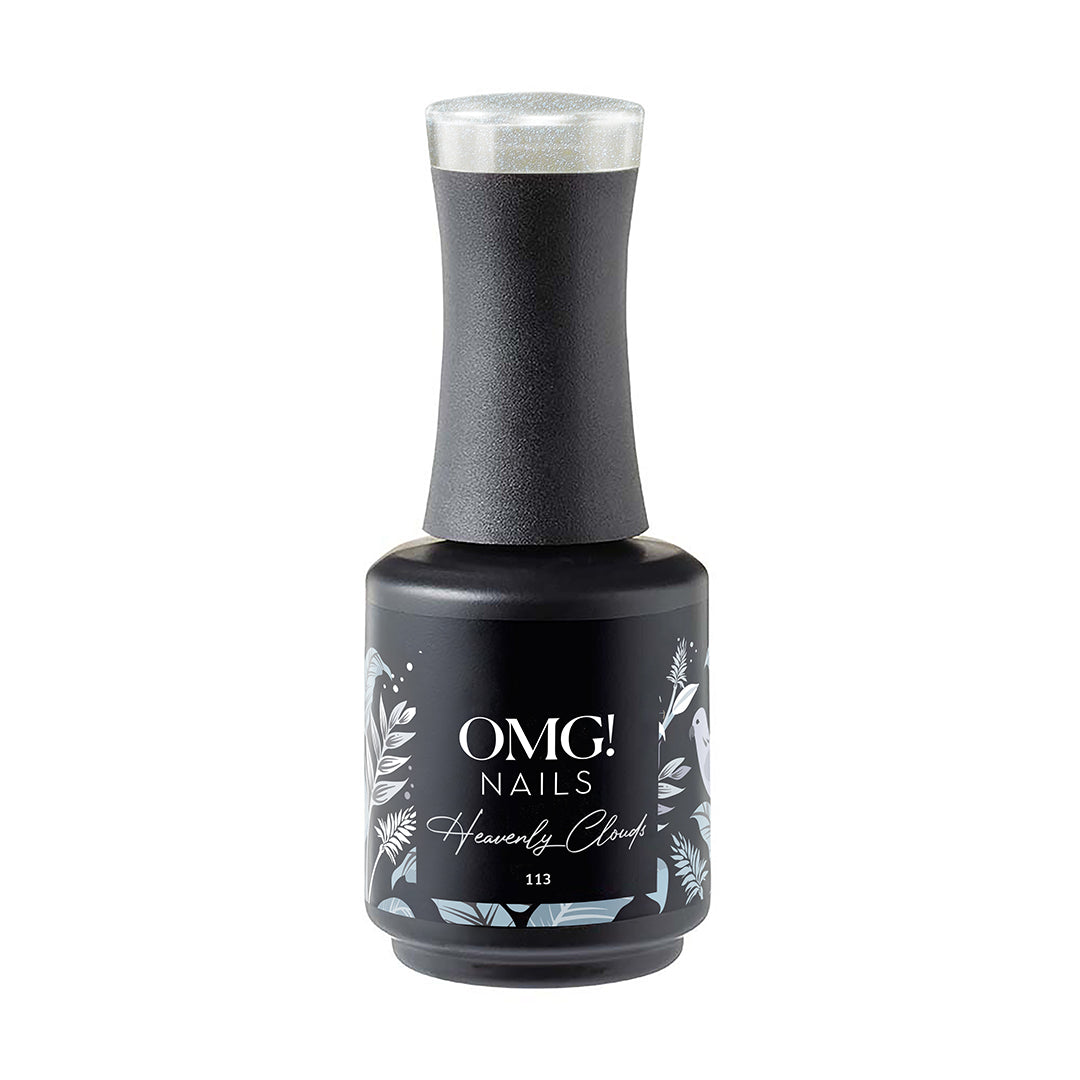 Heavenly Clouds Gel Polish
